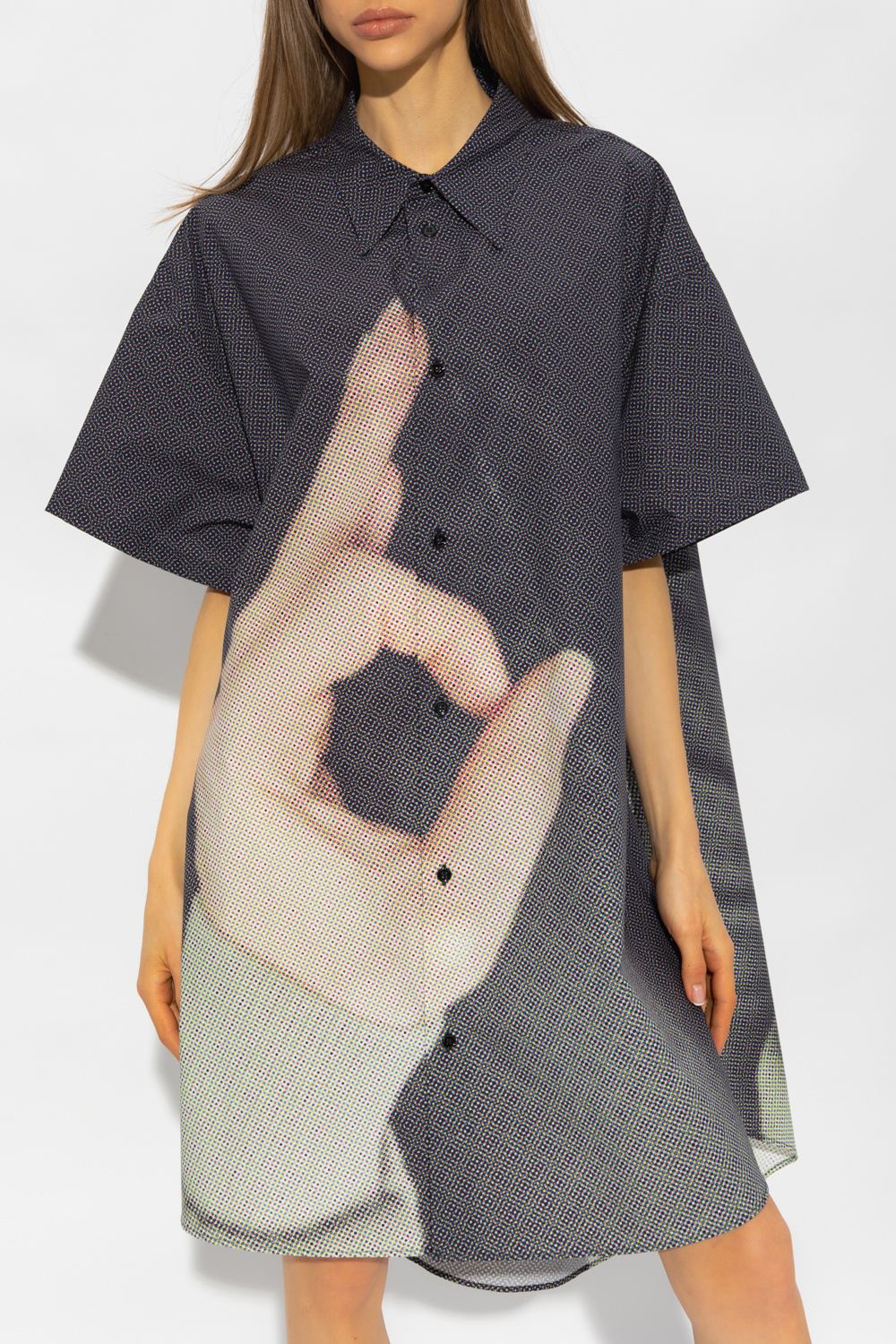 SchaferandweinerShops GB - Multicolour Shirt dress MM6